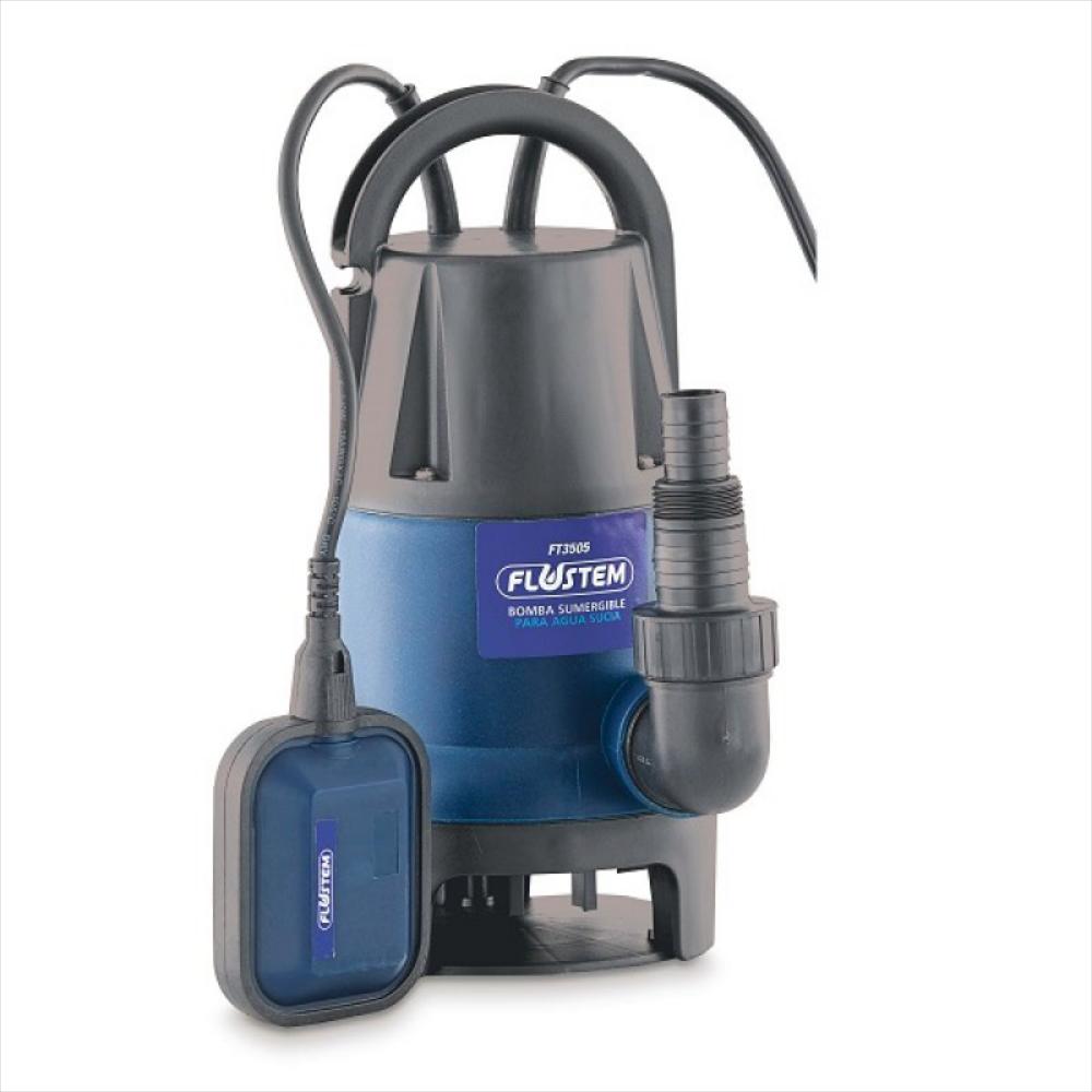 Bomba Sumergible Para Agua Sucia 1 Hp img #1