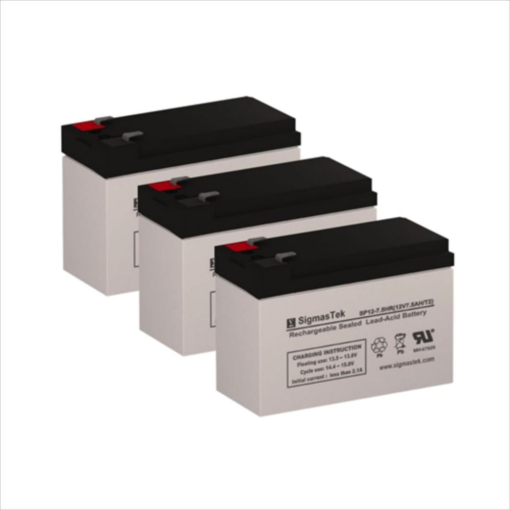 Paquete De Batería Minuteman Ups Para E750rm2u E1500rm2u img #1