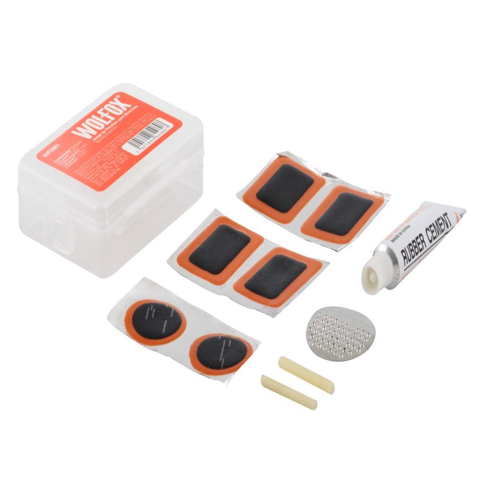 25 Kits De Reparación Para Bicicletas Wolfox 11 Accesorios img #1