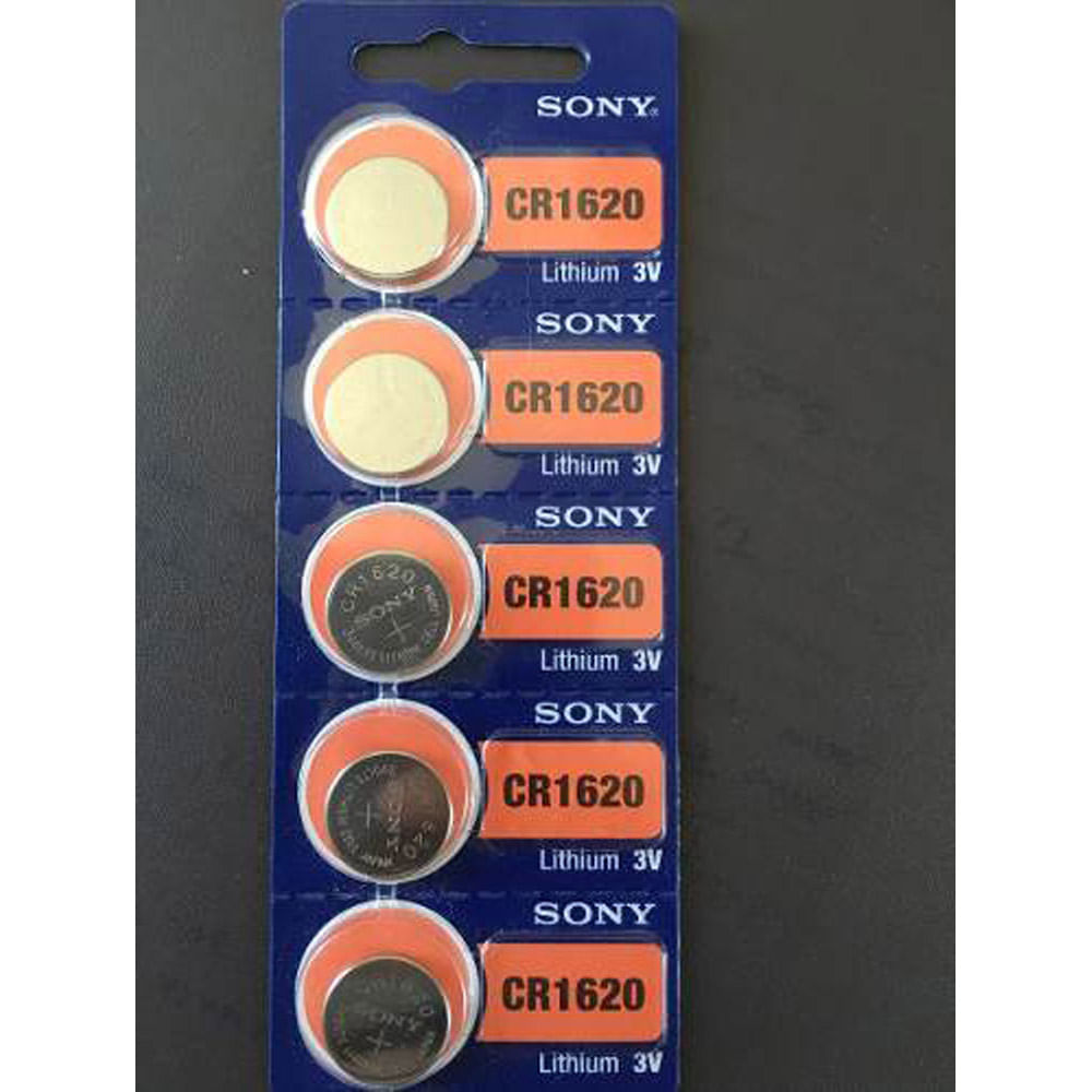 Pila Sony X5 Cr1620 3V Litio Sellada Bateria Garantizada img #1