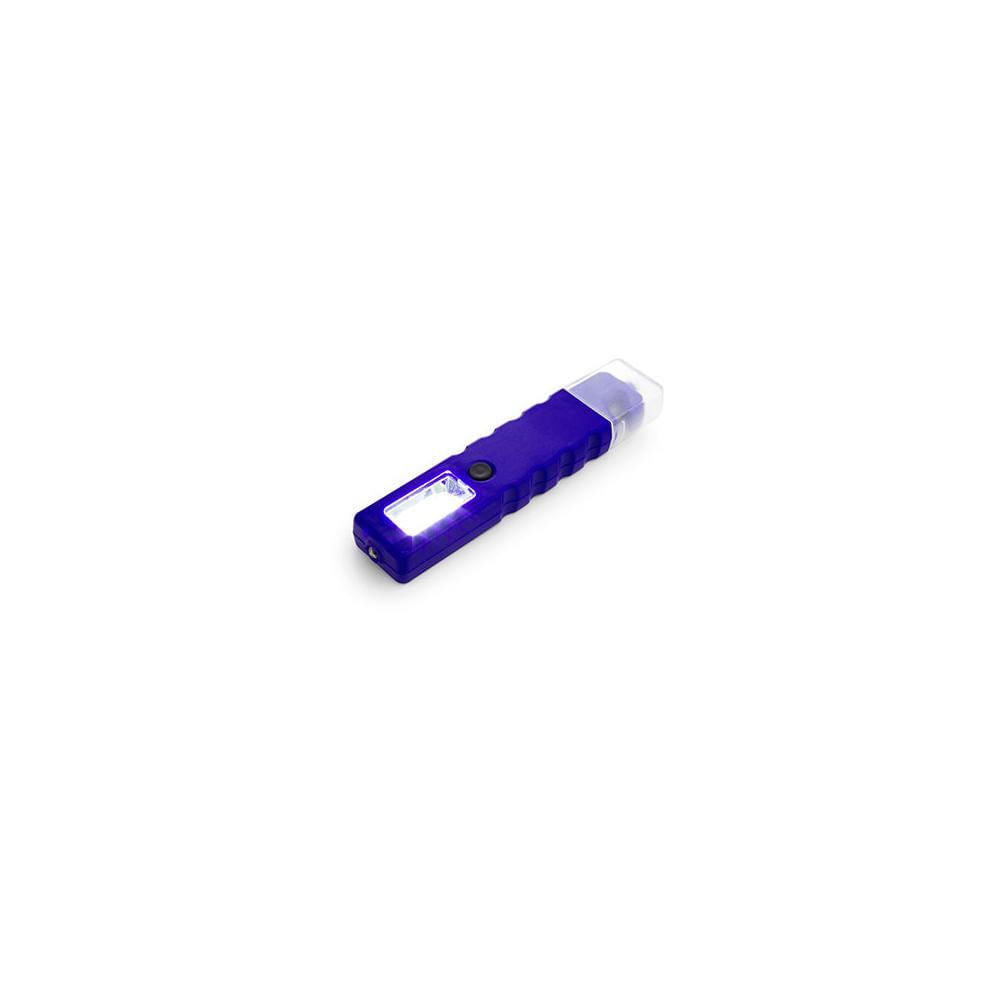 Linterna Cob Vibolo Azul Rey img #2