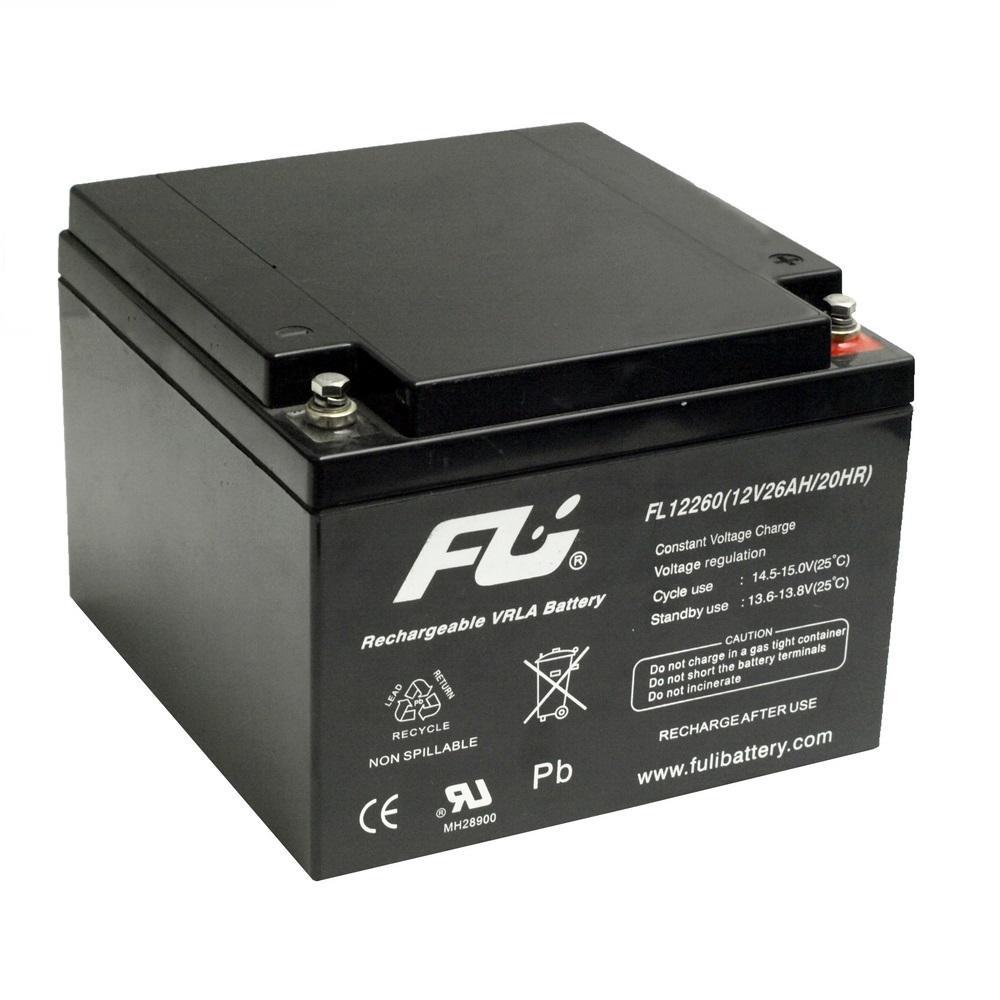 Bateria Sellada Fulibattery Original 12V 26Ah 26 Amperios img #2
