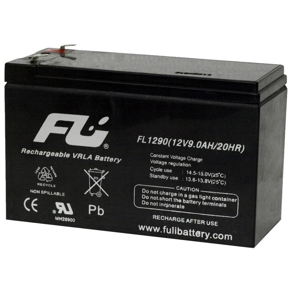 Bateria Sellada Fulibattery Original 12V 9Ah 9 Amperios img #2