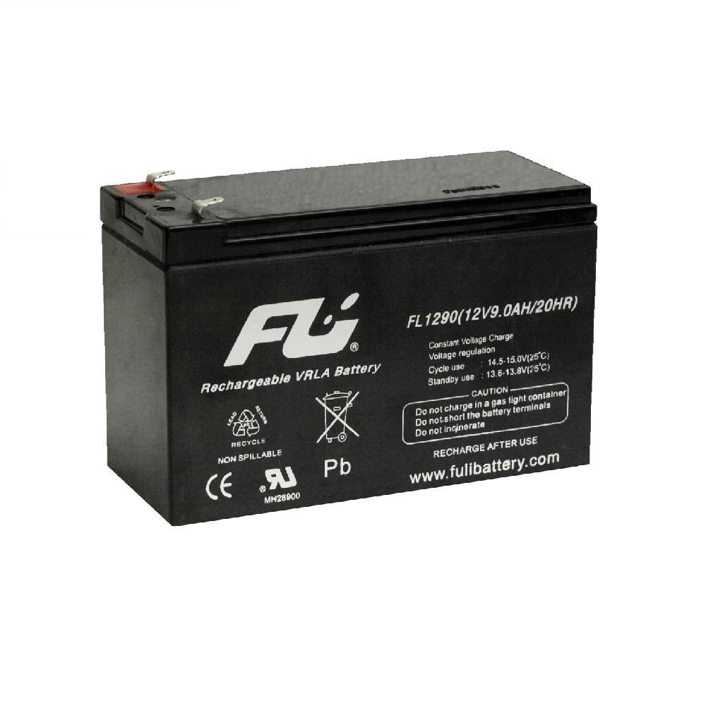 Bateria Sellada Fulibattery Original 12V 9Ah 9 Amperios img #3