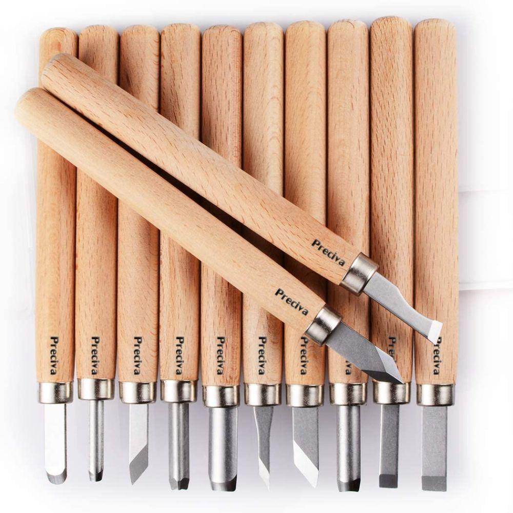 Kit De Herramientas Para Esculpir De Acero Al Carbono img #2