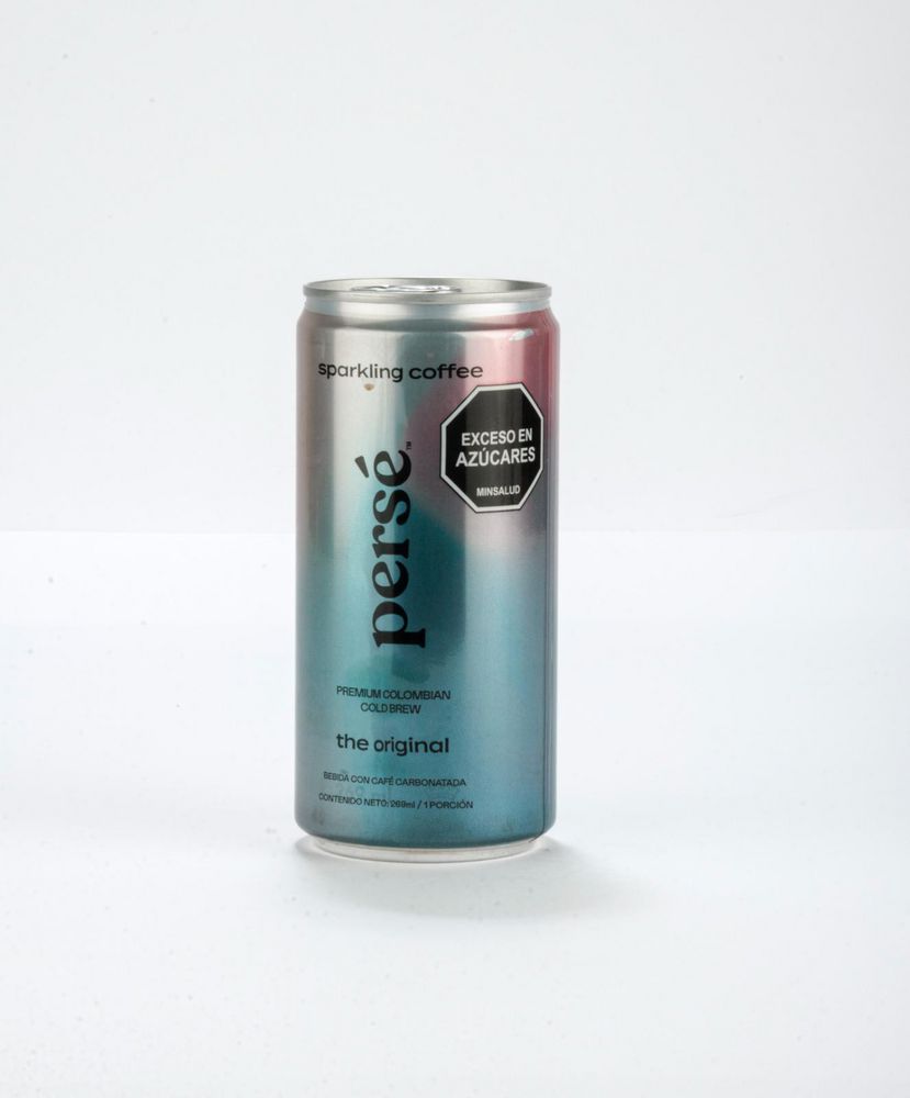 Bebida de café persé gasificada original (269  ml) img #1