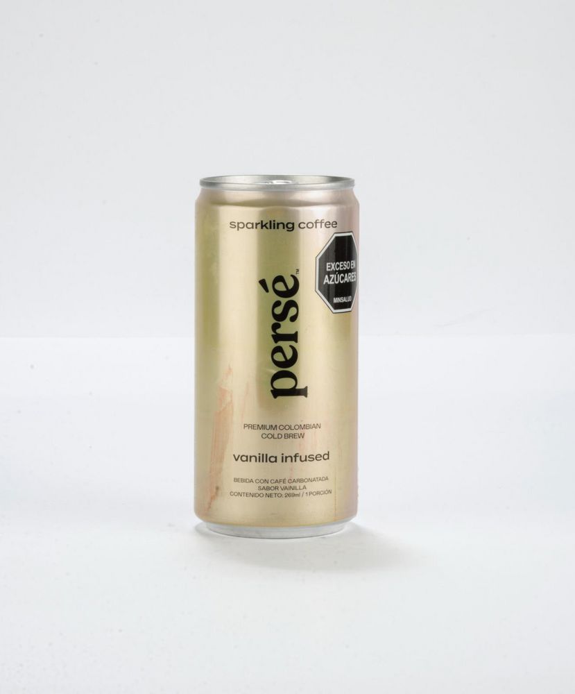 Bebida de café persé gasificada sabor vainilla (269  ml) img #1