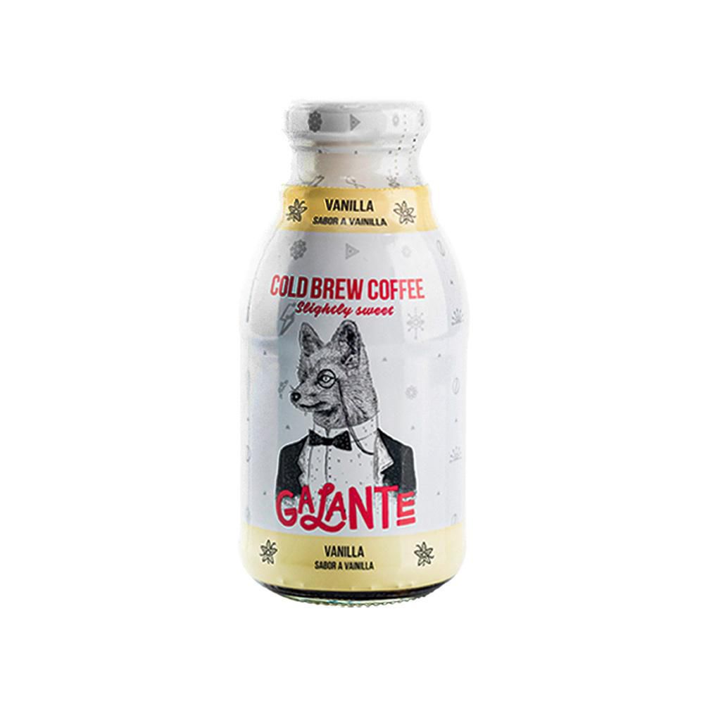 Bebida de café GALANTE cold brew vainilla (280  ml) img #1