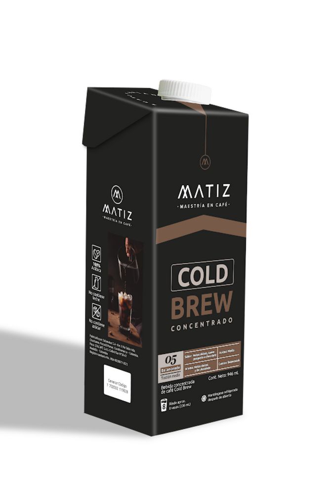 Bebida de café MATIZ cold brew concentrado (946  gr) img #1