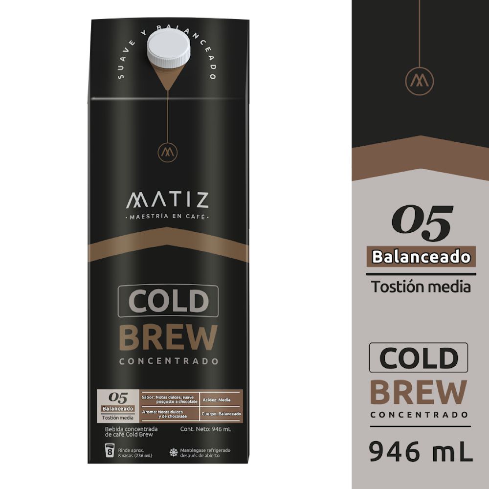 Bebida de café MATIZ cold brew concentrado (946  gr) img #2