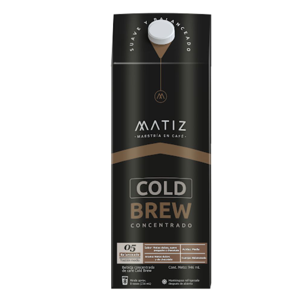 Bebida de café MATIZ cold brew concentrado (946  gr) img #3