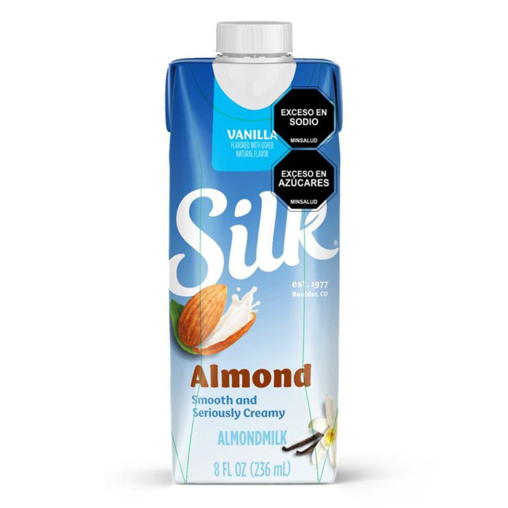 Bebida de almendras SILK vainilla (236  ml) img #1