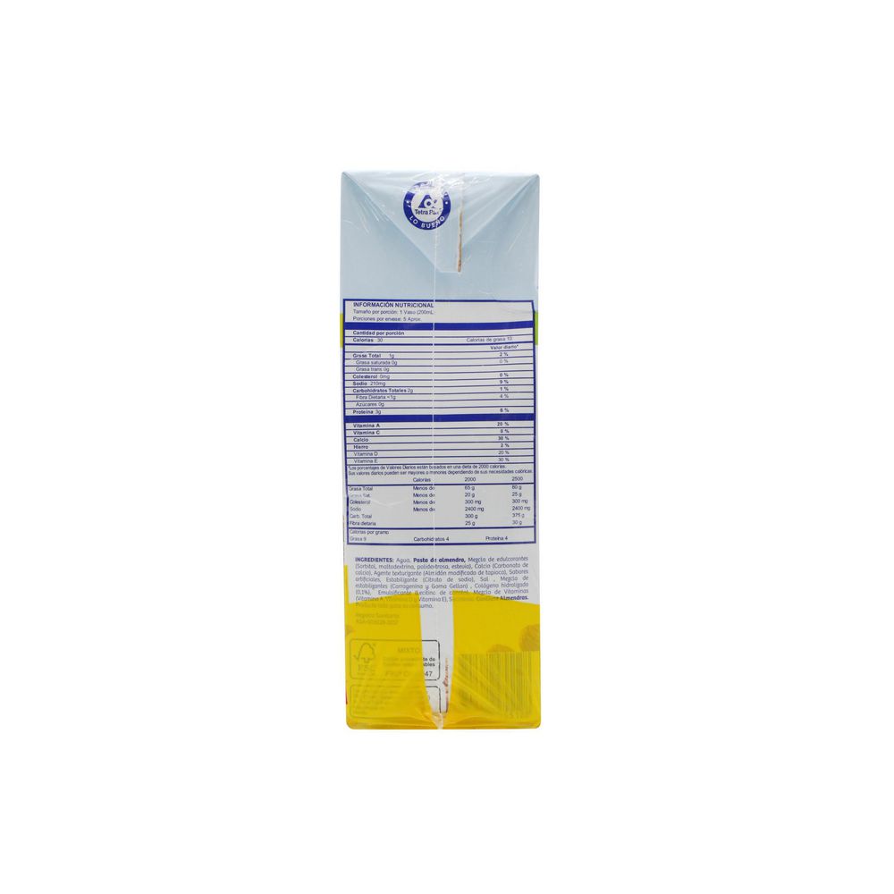 Bebida de almendras TONING con colágeno y estevia x2und (1892  ml) img #6