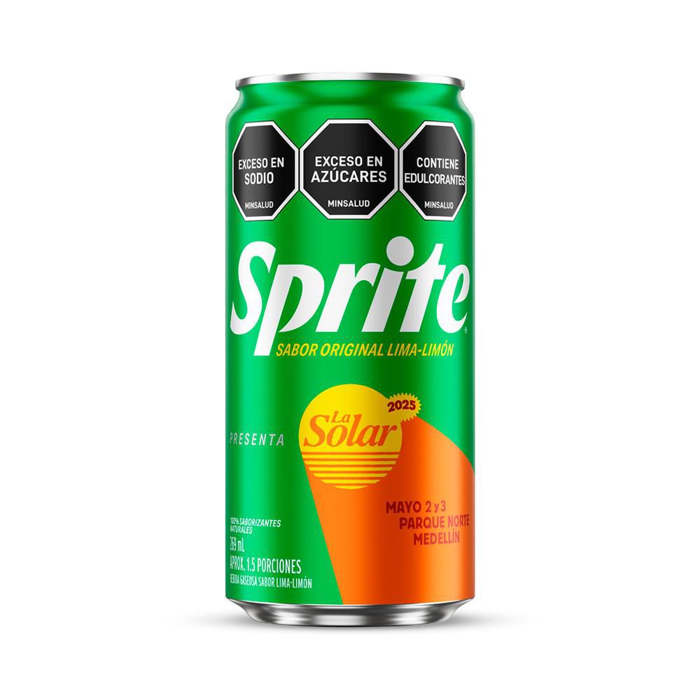 Gaseosa SPRITE lima limón (269  ml) img #2