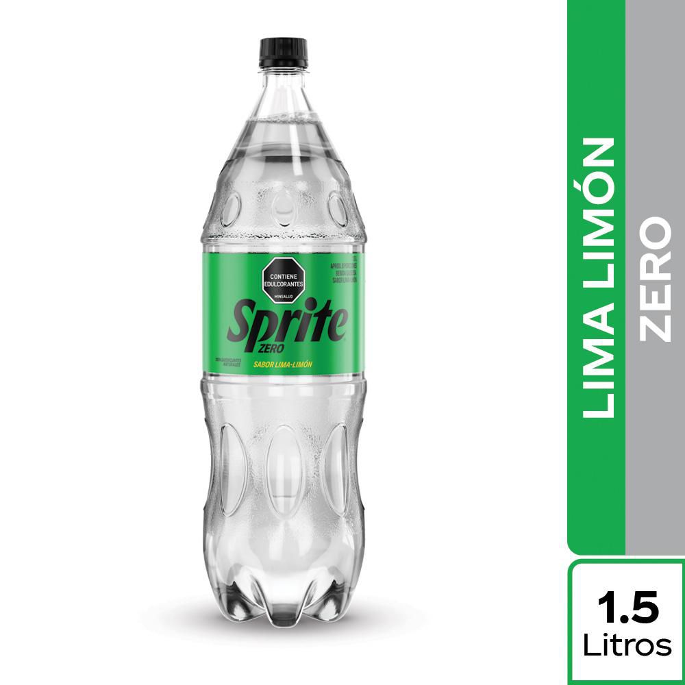 Gaseosa SPRITE lima limón zero (1500  ml) img #1