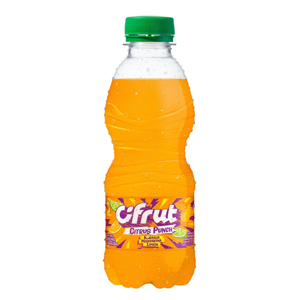 Bebida CIFRUT citrus punch (250  ml) img #1