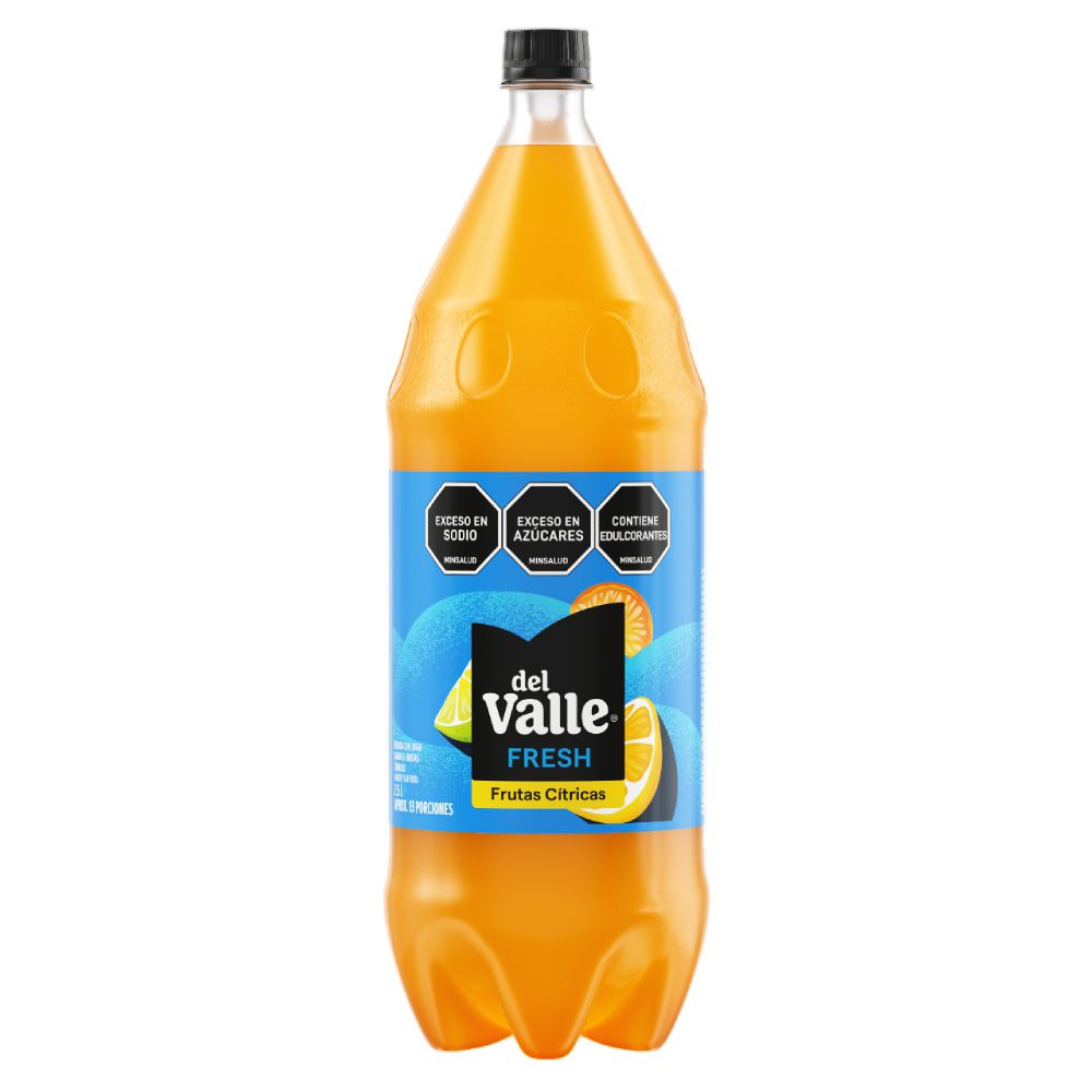 Bebida DEL VALLE fresh frutas cítricas (2500  ml) img #1