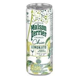 Agua con gas PERRIER saborizada lemonjito (250 ml)