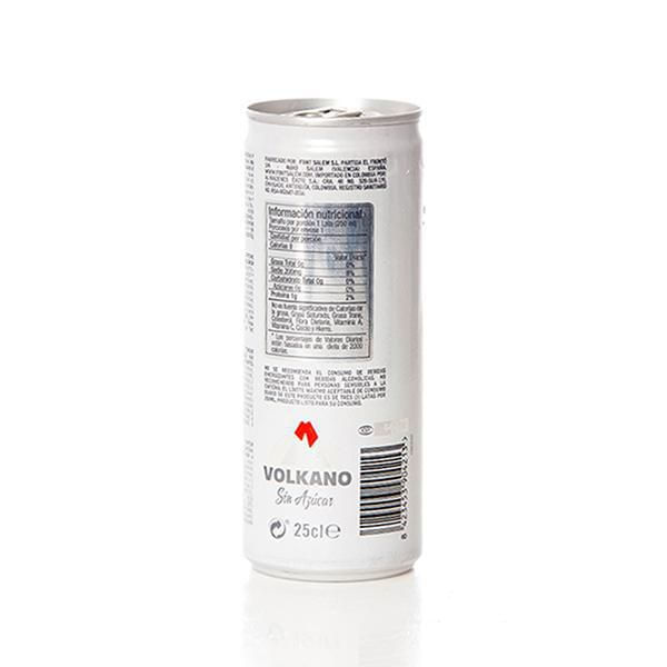 Bebida energizante VOLKANO MARCA EXCLUSIVA con cafeína y taurina sin azúcar (250  ml) img #2