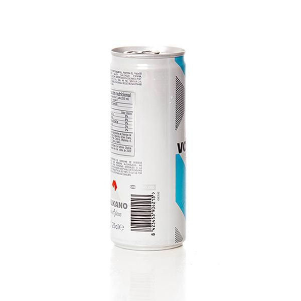 Bebida energizante VOLKANO MARCA EXCLUSIVA con cafeína y taurina sin azúcar (250  ml) img #3