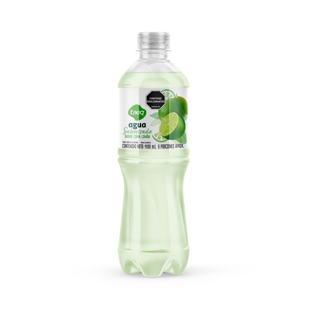 Agua saborizada TAEQ lima limón (1100  ml) img #1
