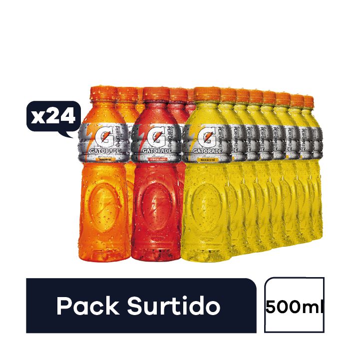 Bebida hidratante  GATORADE surtido x24und (12000  ml) img #1