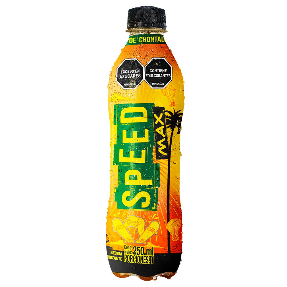 Bebida energizante SPEED MAX botella (250  ml) img #1