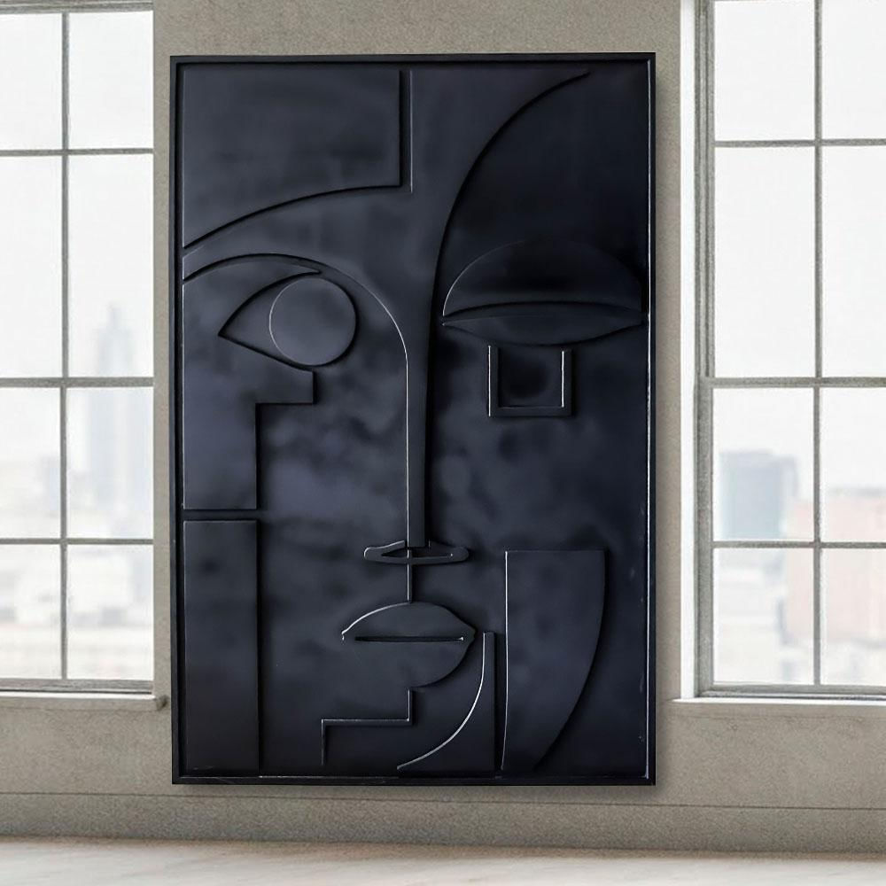 Cuadro Grabado Alto Relieve Astros 180X100cm img #1