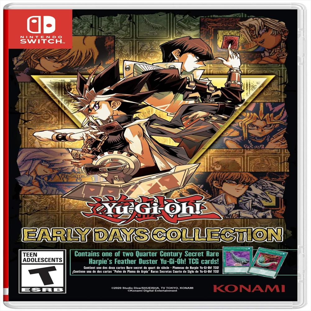 Yugi Oh Early Days Collection Nintendo Switch Fisico img #2