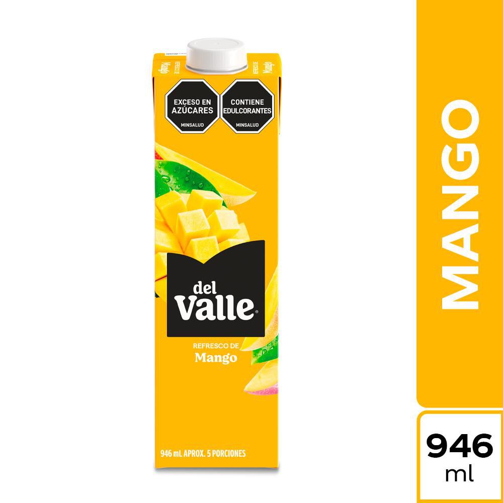 Refresco DEL VALLE mango tetra pack (946  ml) img #1