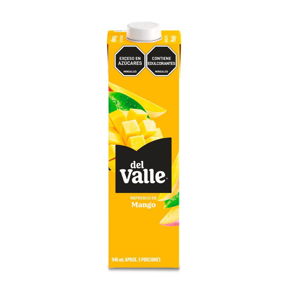 Refresco DEL VALLE mango tetra pack (946  ml) img #2