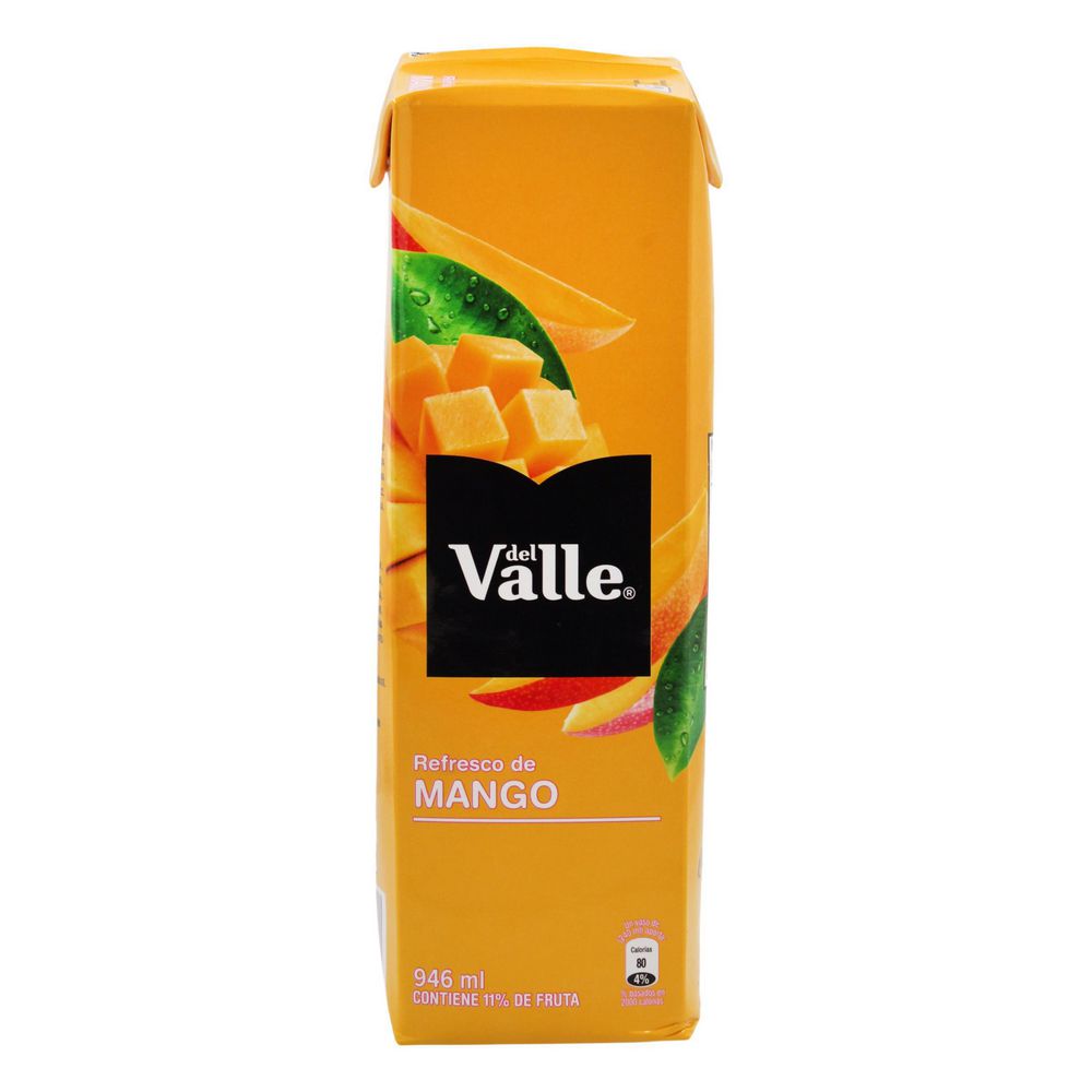 Refresco DEL VALLE mango tetra pack (946  ml) img #4