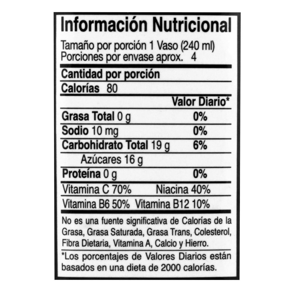 Refresco DEL VALLE mango tetra pack (946  ml) img #5