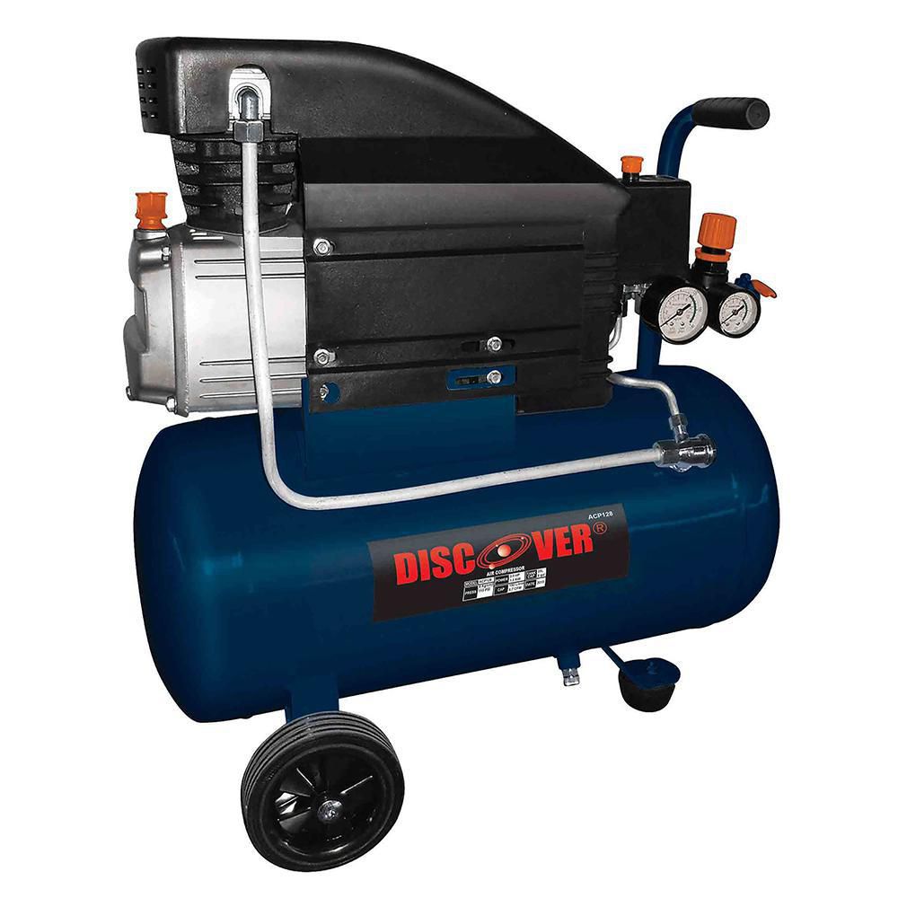 Compresor de aire 2 HP DISCOVER ACP128 img #1