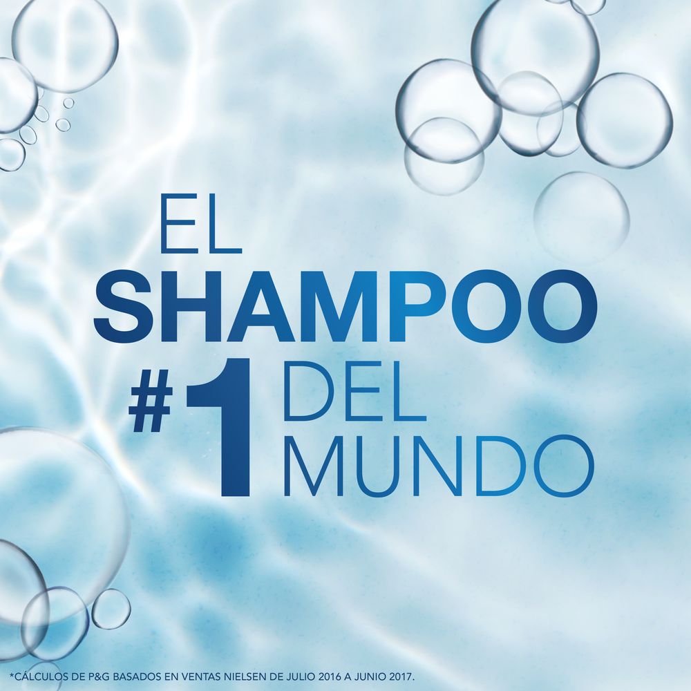 Shampoo H&S protección caída con cafeína (700  ml) img #2