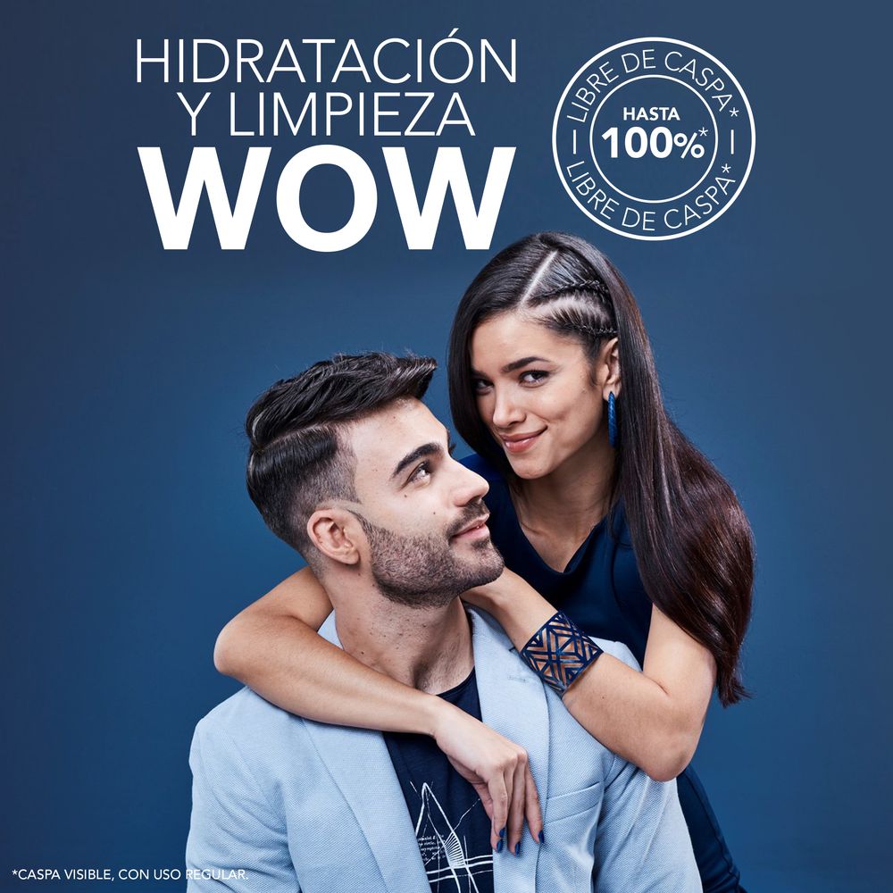 Shampoo H&S protección caída con cafeína (700  ml) img #4