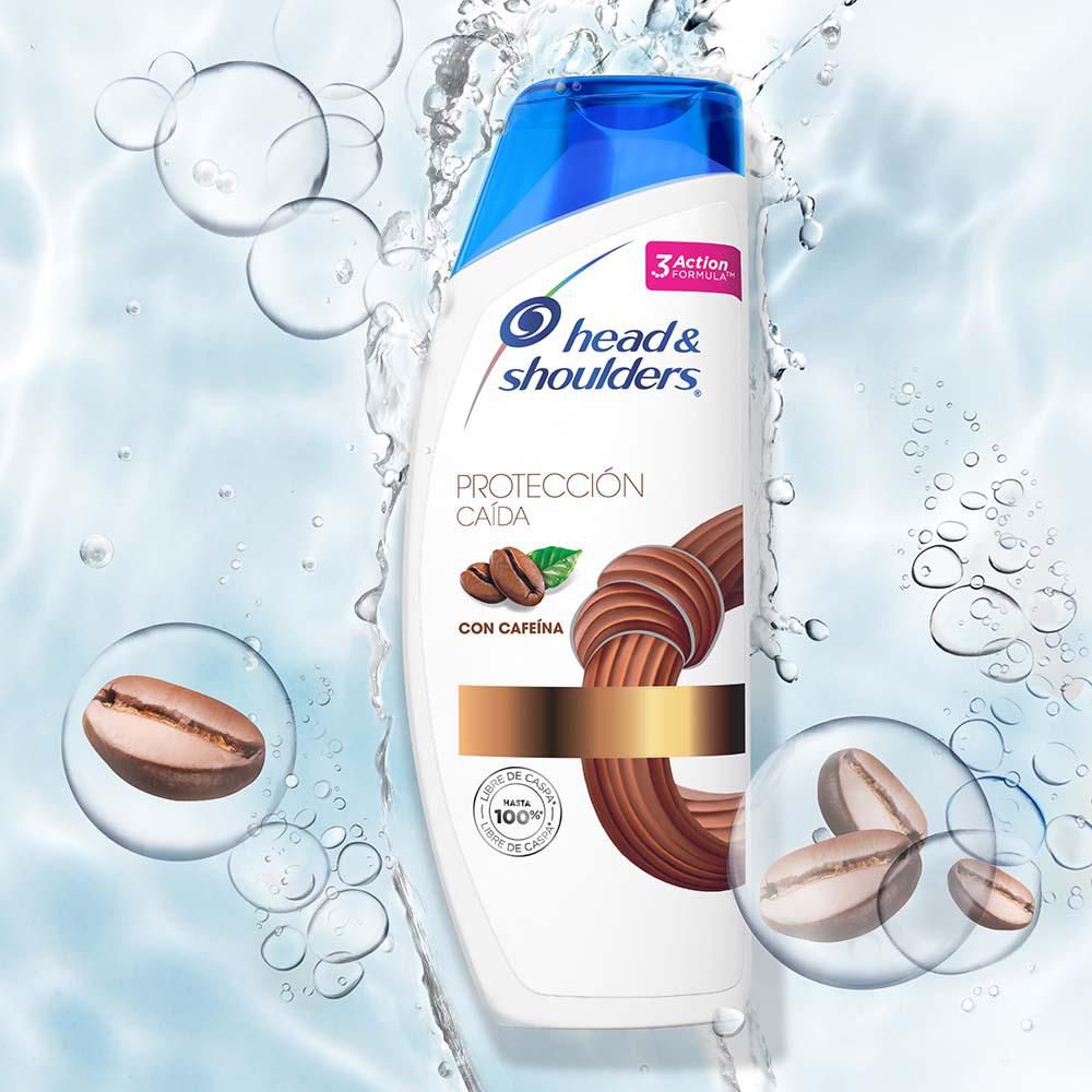 Shampoo H&S protección caída con cafeína (700  ml) img #8