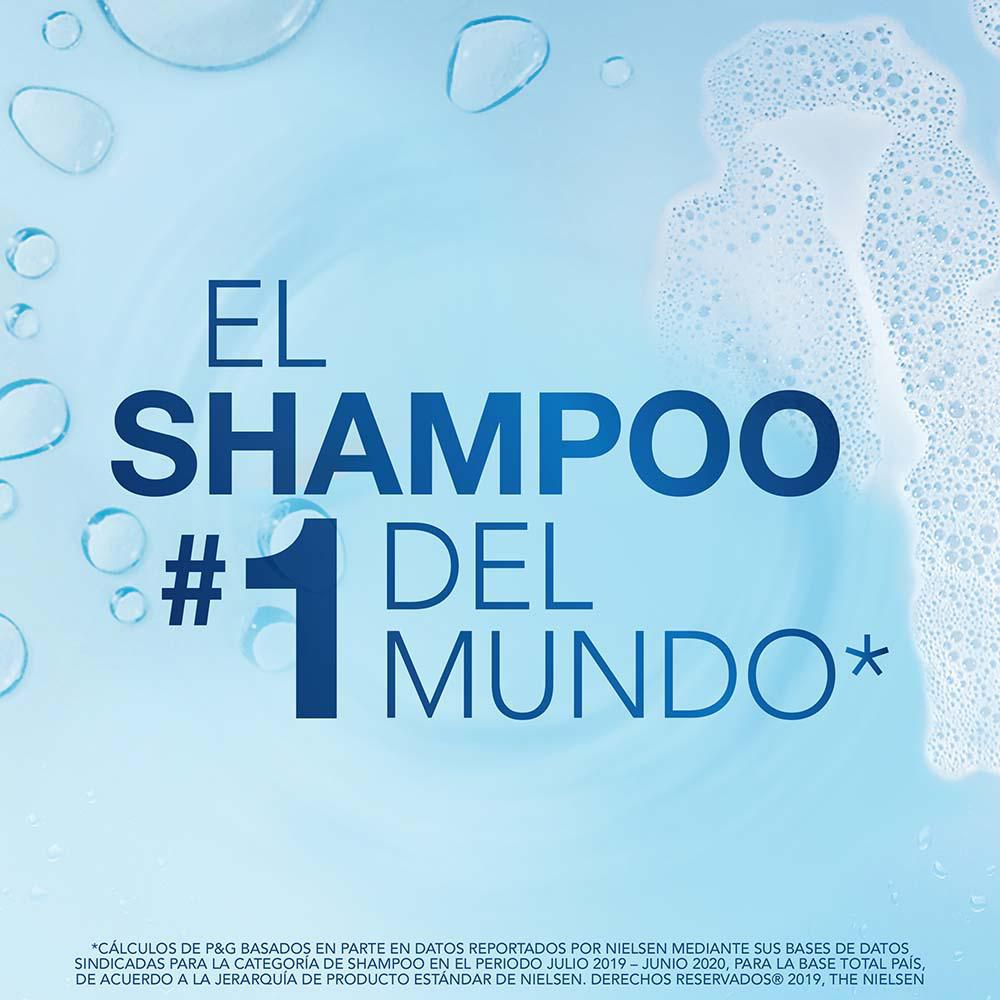 Shampoo H&S protección caída con cafeína (700  ml) img #15
