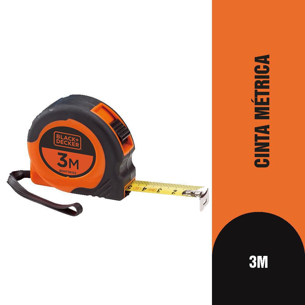 Cinta Metrica 3M BLACK  DECKER BDHT36152 img #1