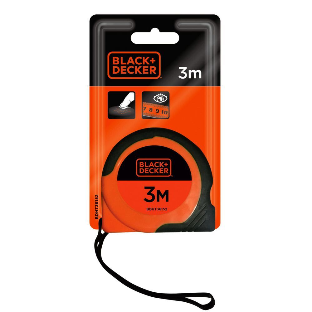 Cinta Metrica 3M BLACK  DECKER BDHT36152 img #2