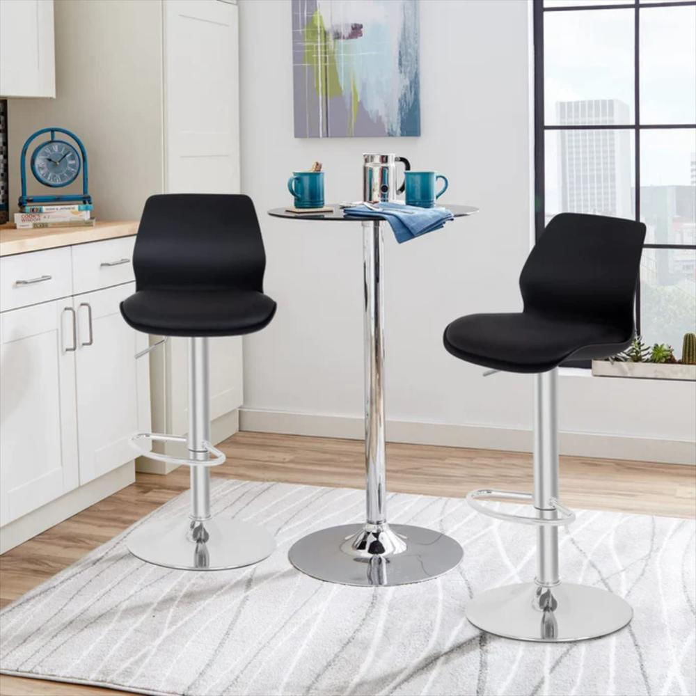 Silla Bar Bali Negra img #4