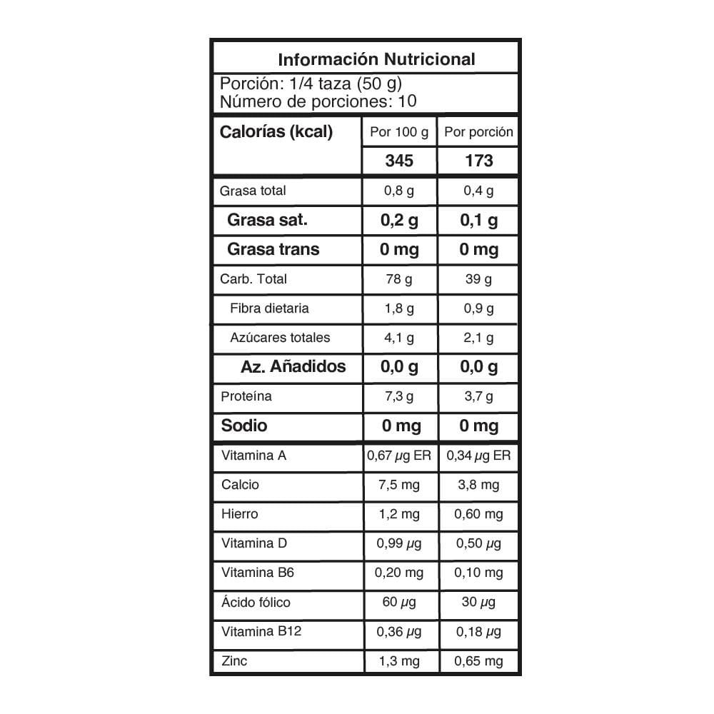 Arroz CARIBE blanco x25und (12500  gr) img #2