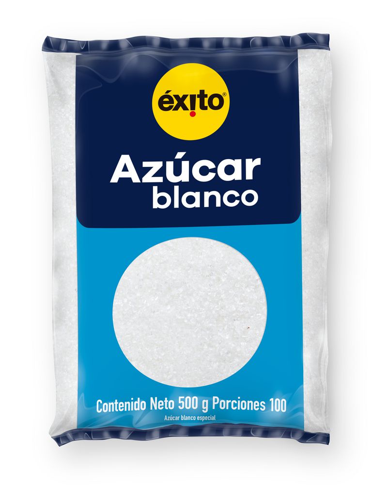 Azúcar EXITO MARCA PROPIA blanca (500  gr) img #1