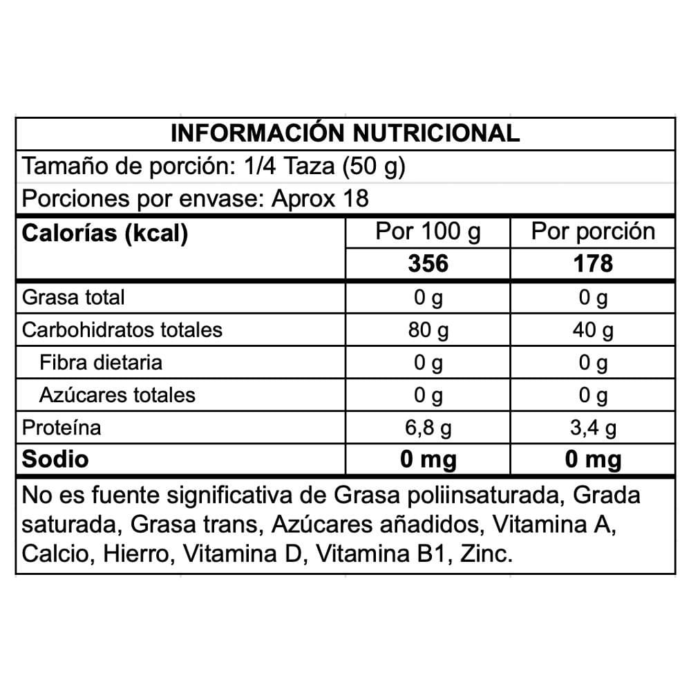 Arroz RICESELECT jasmati  (907  gr) img #2