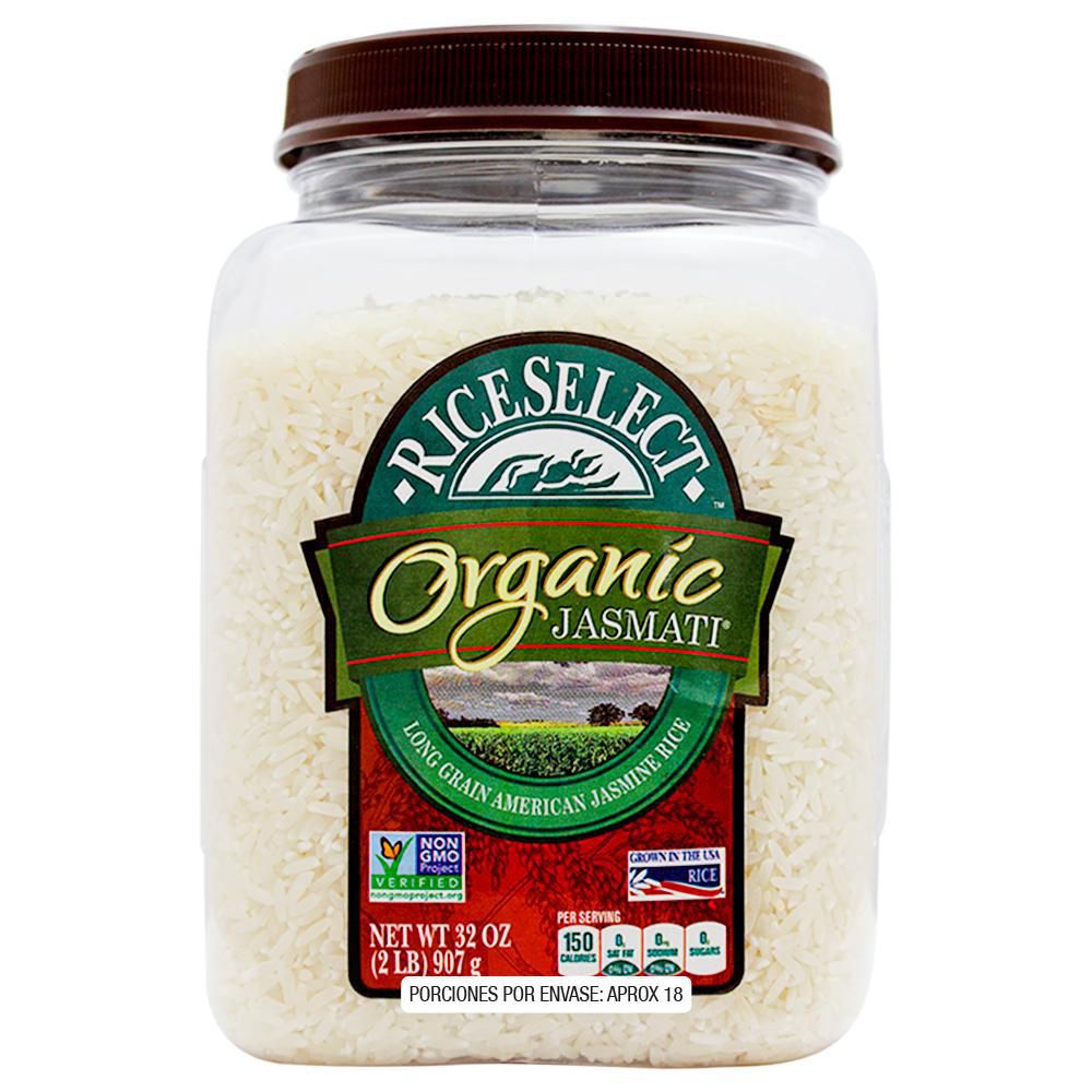 Arroz RICESELECT orgánico jasmati (907  gr) img #1