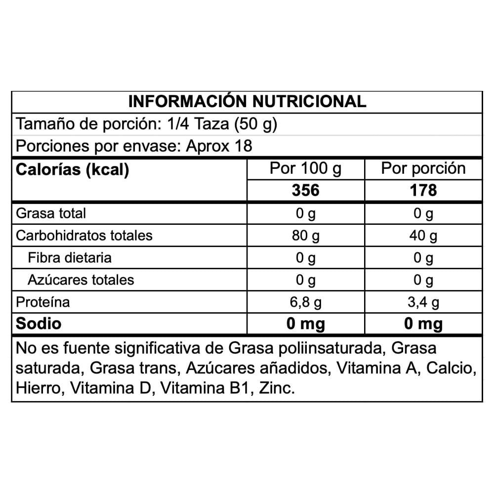 Arroz RICESELECT orgánico jasmati (907  gr) img #3
