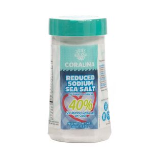 Sal CORALINA SALT baja en sodio (350 gr)
