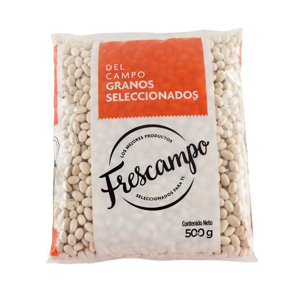 Frijol FRESCAMPO blanquillo (500  gr) img #1