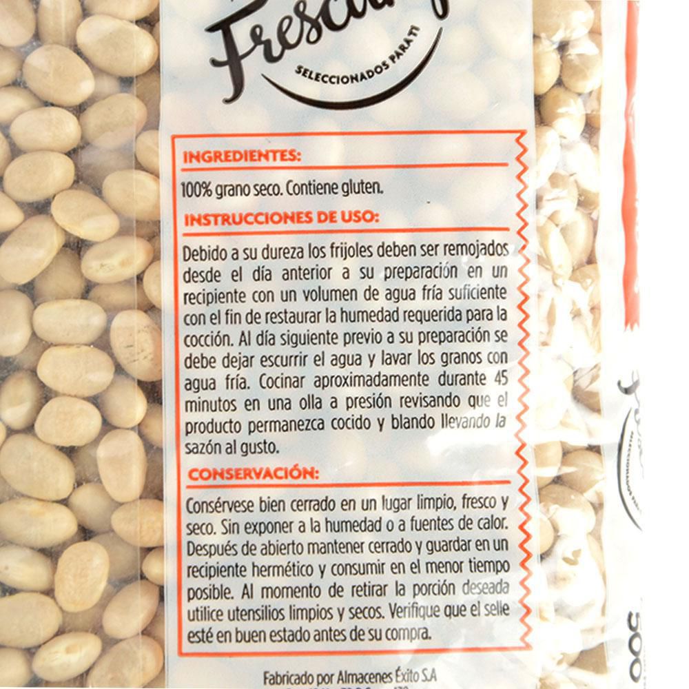 Frijol FRESCAMPO blanquillo (500  gr) img #2