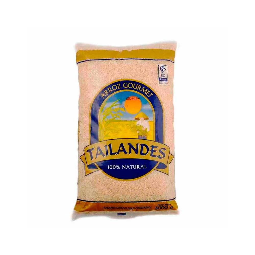 Arroz TAILANDES gourmet (3000  gr) img #1